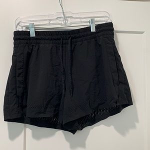 Athleta black shorts